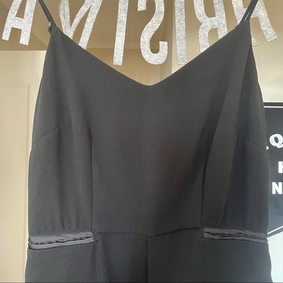 NWOT Anthropologie Magdalena black jumpsuit - Picture 6 of 12